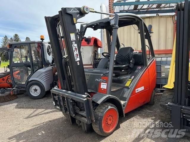 Linde H25CT Κατασκευές - Άλλα