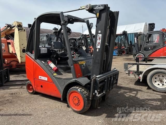 Linde H25CT Κατασκευές - Άλλα
