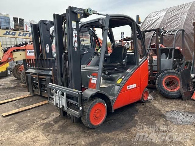 Linde H25CT Κατασκευές - Άλλα