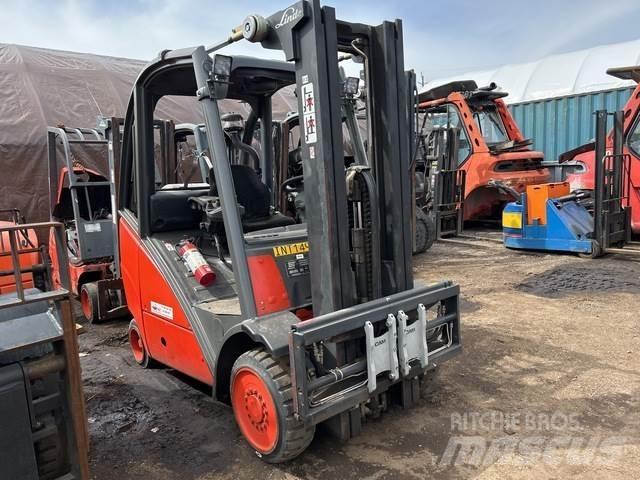 Linde H25CT Κατασκευές - Άλλα