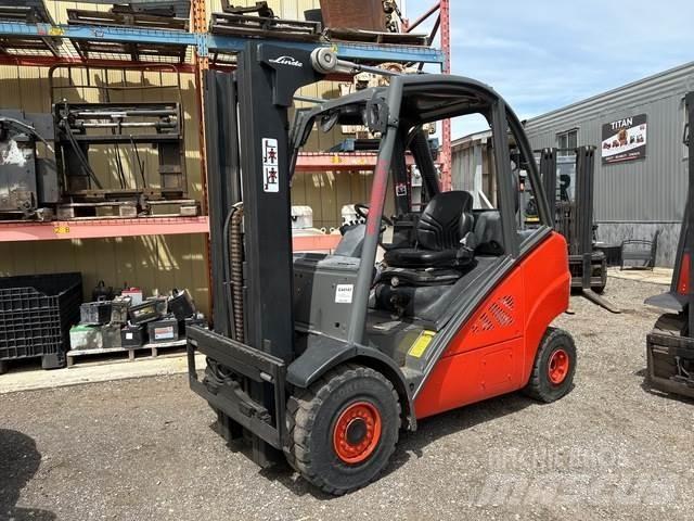 Linde H25D Κατασκευές - Άλλα