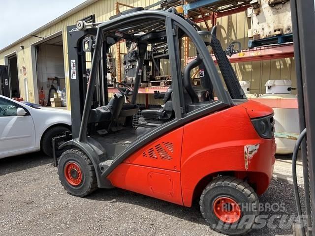 Linde H25D Κατασκευές - Άλλα