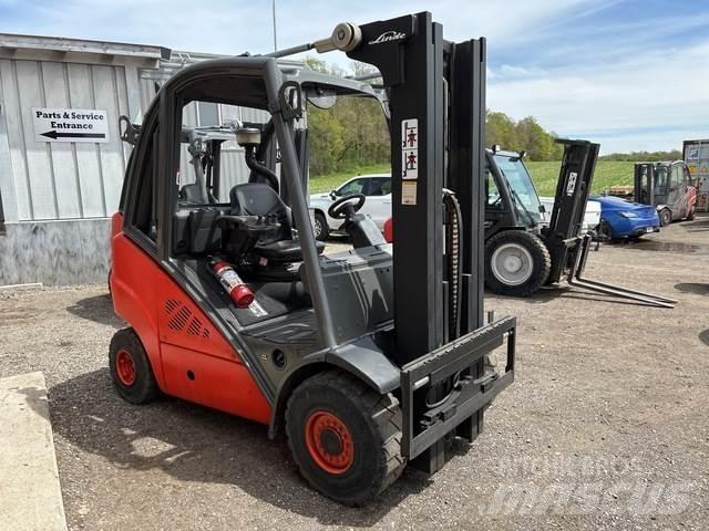 Linde H25D Κατασκευές - Άλλα