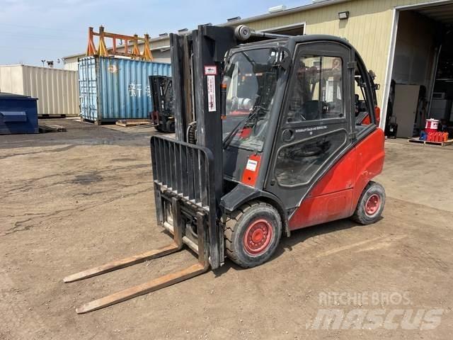 Linde H25D Κατασκευές - Άλλα