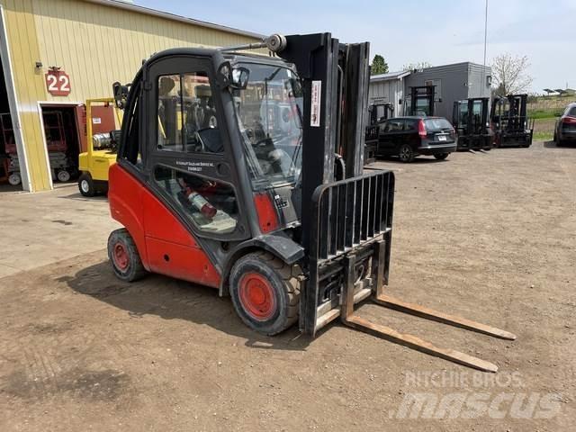 Linde H25D Κατασκευές - Άλλα