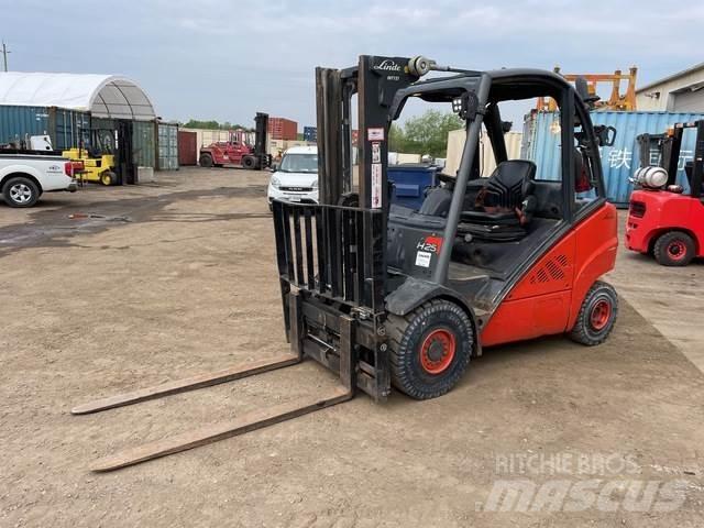 Linde H25D Κατασκευές - Άλλα