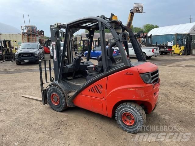 Linde H25D Κατασκευές - Άλλα