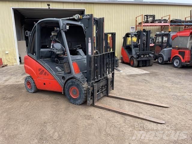 Linde H25D Κατασκευές - Άλλα