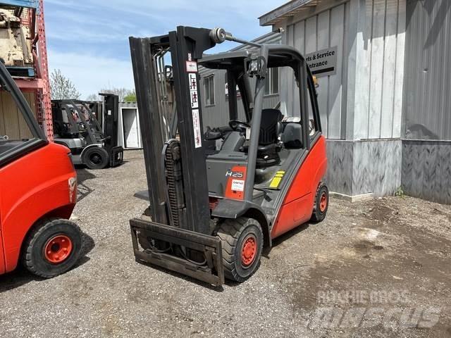 Linde H25T Κατασκευές - Άλλα