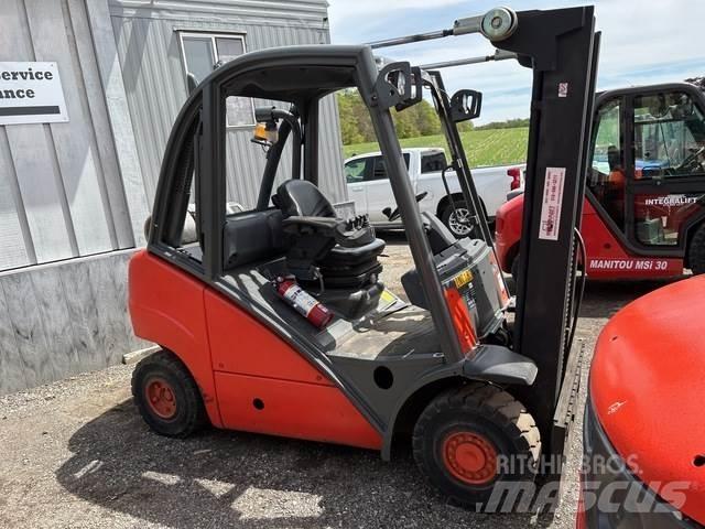 Linde H25T Κατασκευές - Άλλα