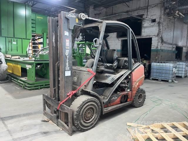 Linde H30T Κατασκευές - Άλλα