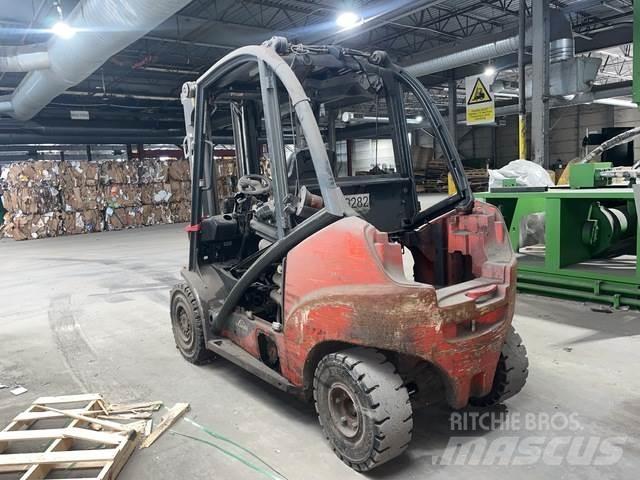 Linde H30T Κατασκευές - Άλλα