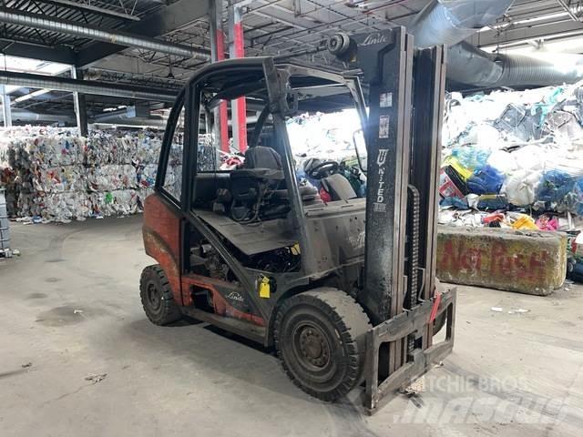 Linde H30T Κατασκευές - Άλλα