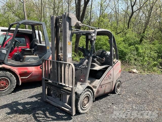 Linde H30T Κατασκευές - Άλλα