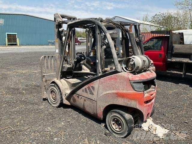 Linde H30T Κατασκευές - Άλλα