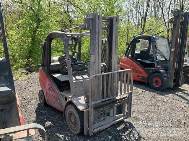 Linde H30T Κατασκευές - Άλλα