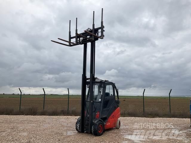 Linde H30T-01 Κατασκευές - Άλλα