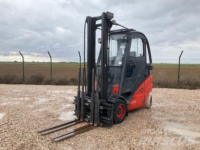 Linde H30T-01 Κατασκευές - Άλλα