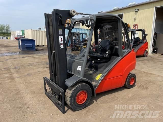 Linde H35D Κατασκευές - Άλλα