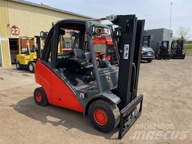 Linde H35D Κατασκευές - Άλλα
