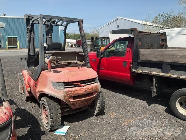 Linde H40D Κατασκευές - Άλλα