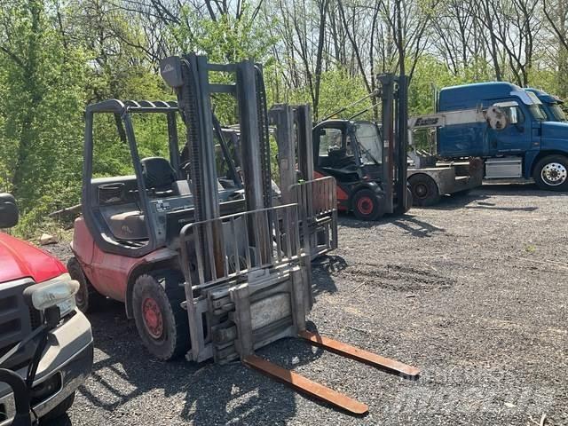 Linde H40D Κατασκευές - Άλλα