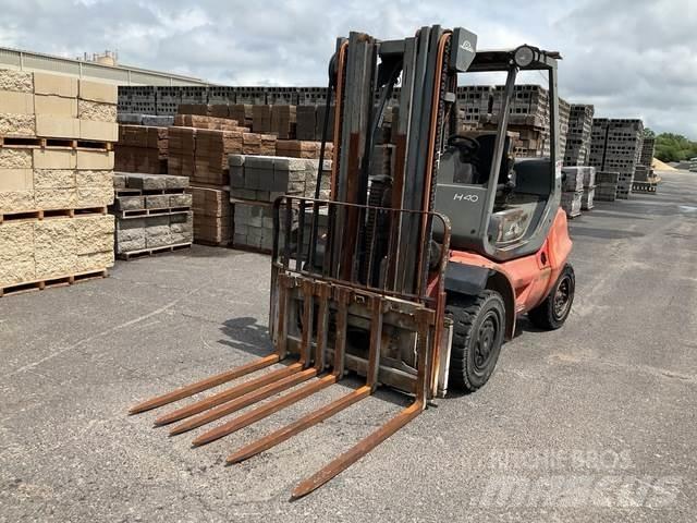 Linde H40D-04 Κατασκευές - Άλλα