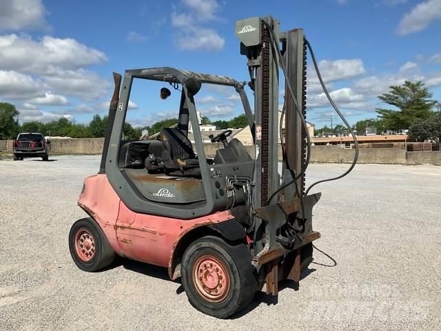 Linde H40D-04 Κατασκευές - Άλλα