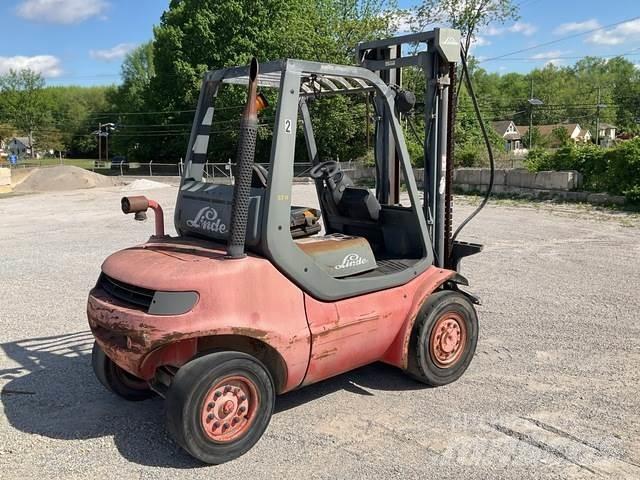 Linde H40D-04 Κατασκευές - Άλλα