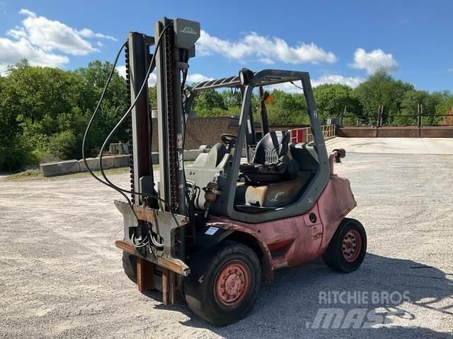 Linde H40D-04 Κατασκευές - Άλλα