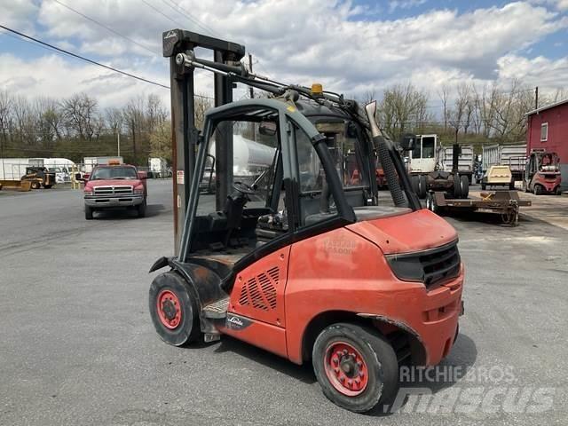 Linde H45D Κατασκευές - Άλλα