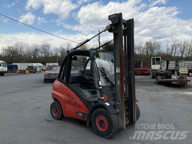 Linde H45D Κατασκευές - Άλλα