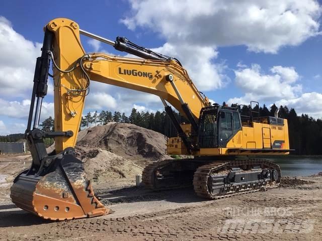 LiuGong 995FDM Εκσκαφείς με ερπύστριες