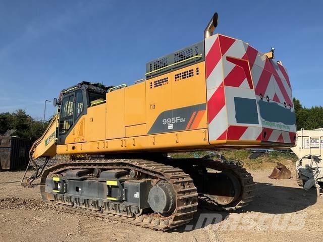 LiuGong 995FDM Εκσκαφείς με ερπύστριες