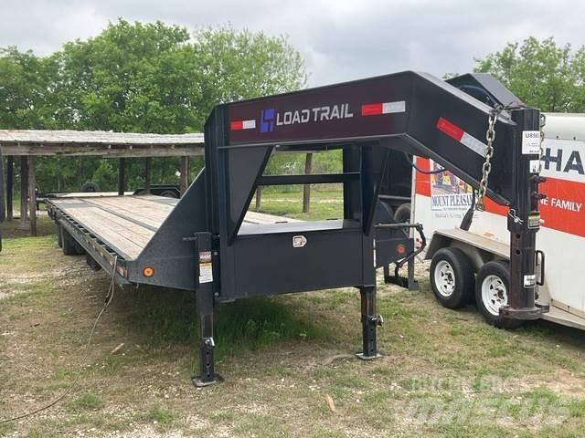 Load Trail  Επίπεδες/πλευρικώς ανοιγόμενες ρυμούλκες