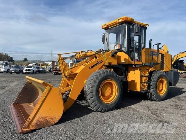 Lonking CDM835 Φορτωτές με λάστιχα (Τροχοφόροι)