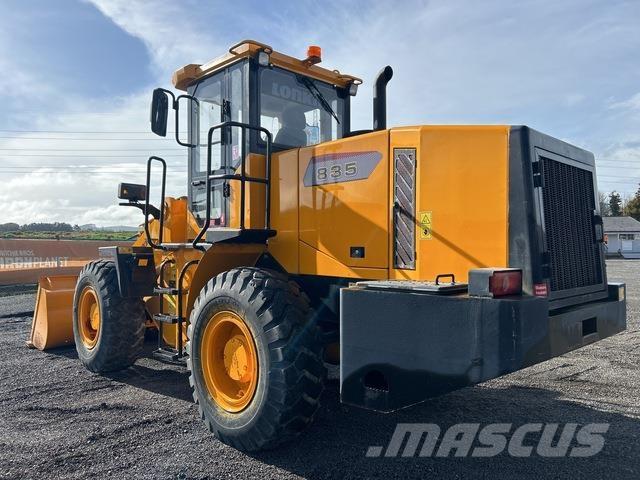 Lonking CDM835 Φορτωτές με λάστιχα (Τροχοφόροι)