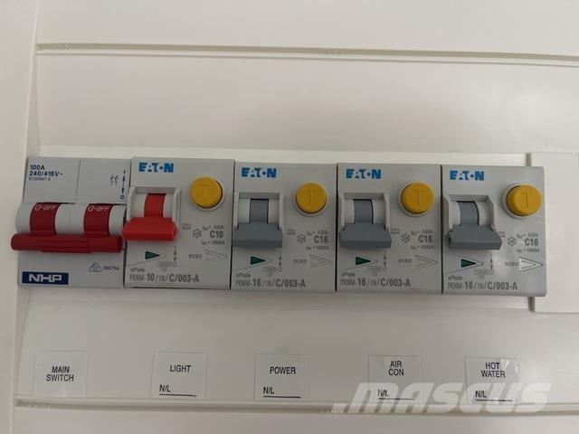  M&P Services Ατσάλινο πλαίσιο κτιρίων