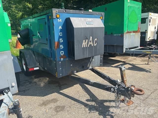 MAC 550F Εξοπλισμός θέρμανσης και ξεπαγώματος