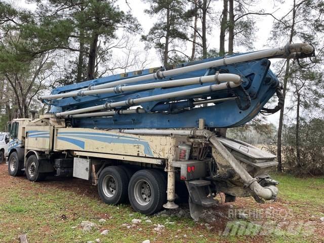 Mack 47M Αντλίες σκυροδέματος