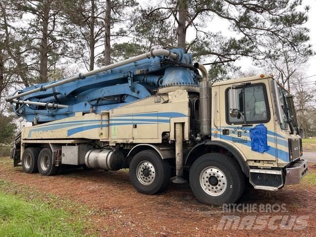 Mack 47M Αντλίες σκυροδέματος