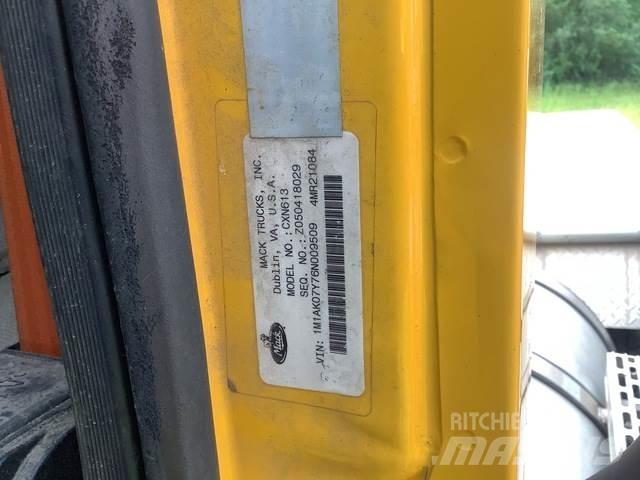 Mack 600 Τράκτορες