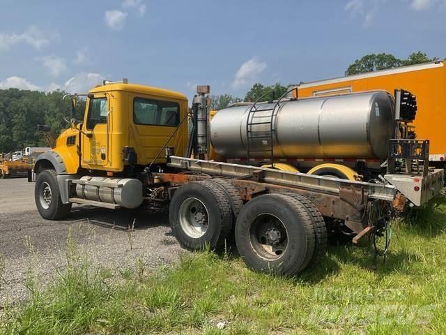 Mack 700 Εκχιονιστήρες και χιονοδιώχτες