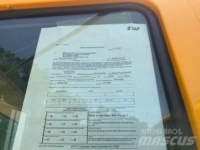 Mack 700 Εκχιονιστήρες και χιονοδιώχτες