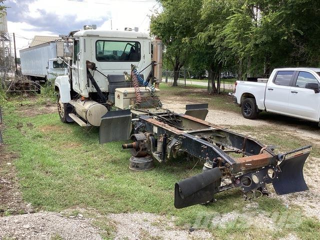 Mack CHN613 Καμπίνες και εσωτερικό