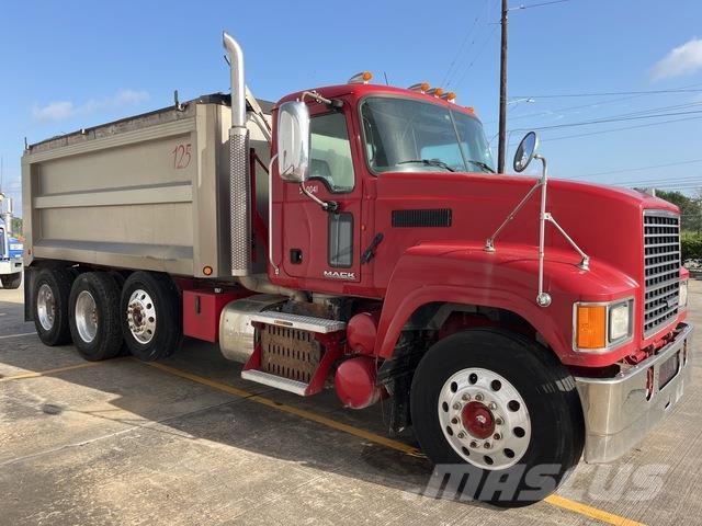 Mack CHU613 Φορτηγά Ανατροπή