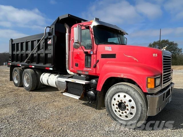 Mack CHU613 Φορτηγά Ανατροπή