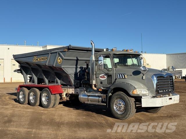 Mack CT713 Μηχανές πετρών σκυροδέματος