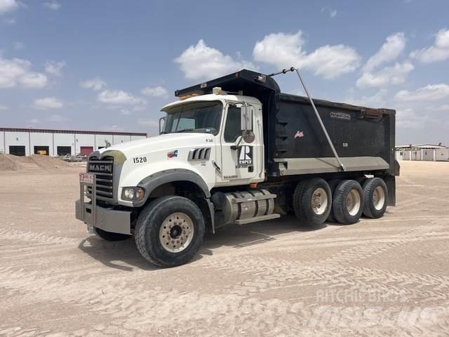 Mack CTP713 Φορτηγά Ανατροπή