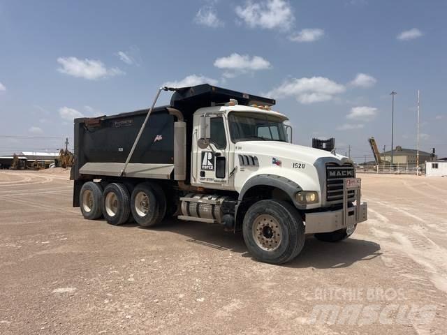 Mack CTP713 Φορτηγά Ανατροπή